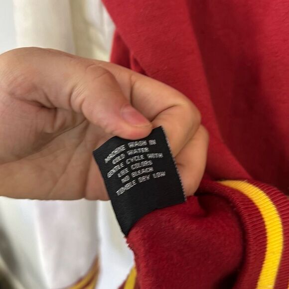 Rose Bowl Men's Multi-Color Long-Sleeve U2 2009 360 Tour Varsity Jacket Extra La - Picture 9 of 9